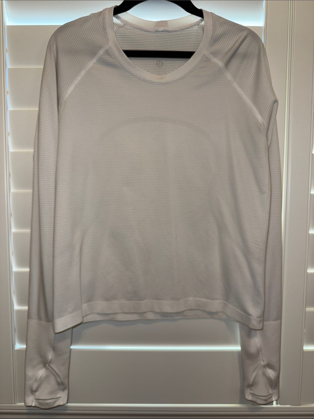 Lululemon Swiftly Tech Long Sleeve Waist Length